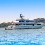 luxury-motor-yacht-cruising-offshore-calm-ocean-concept-summer-vacations